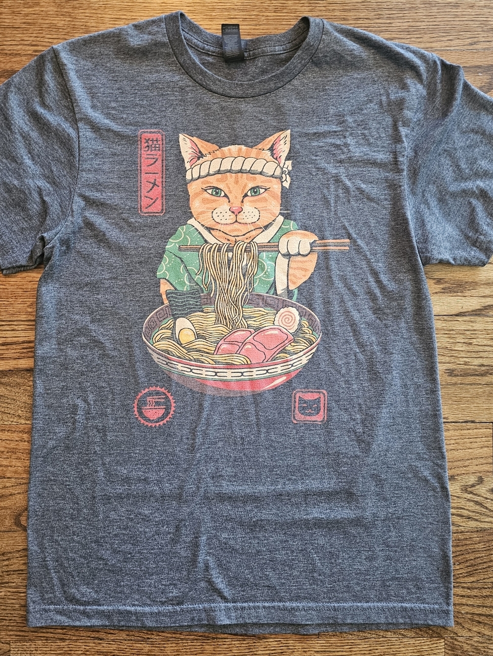 Neko Reman Mens Small short sleeved graphic t-shirt